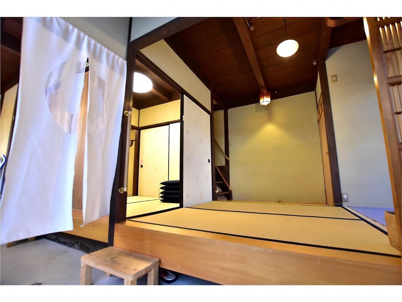 Kyo No Yado Bamboo Town Villa Kyoto Buitenkant foto