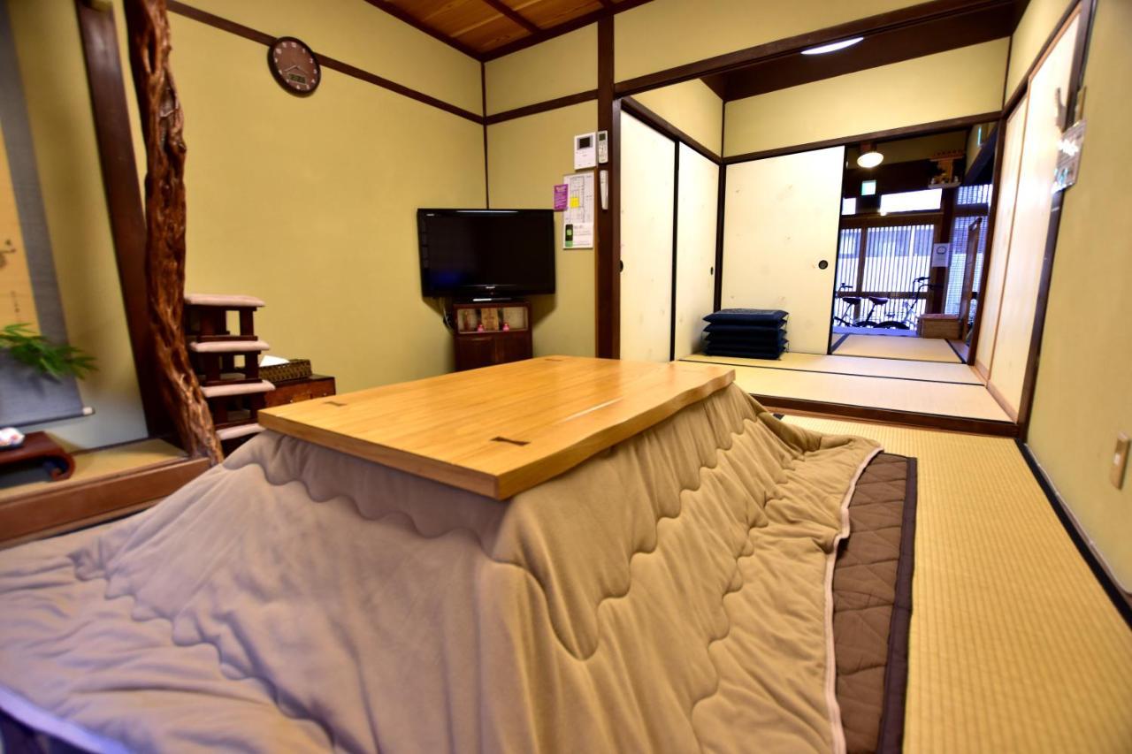 Kyo No Yado Bamboo Town Villa Kyoto Buitenkant foto