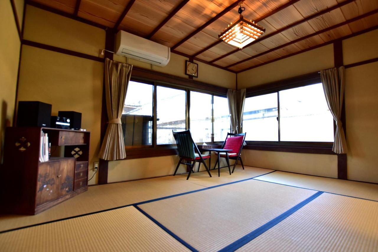 Kyo No Yado Bamboo Town Villa Kyoto Buitenkant foto