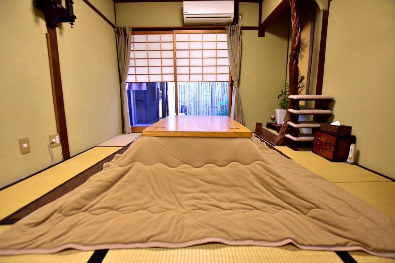 Kyo No Yado Bamboo Town Villa Kyoto Buitenkant foto