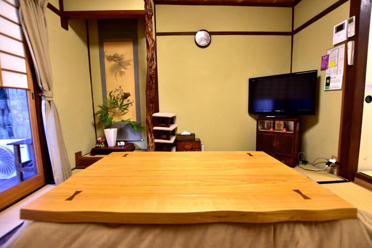 Kyo No Yado Bamboo Town Villa Kyoto Buitenkant foto