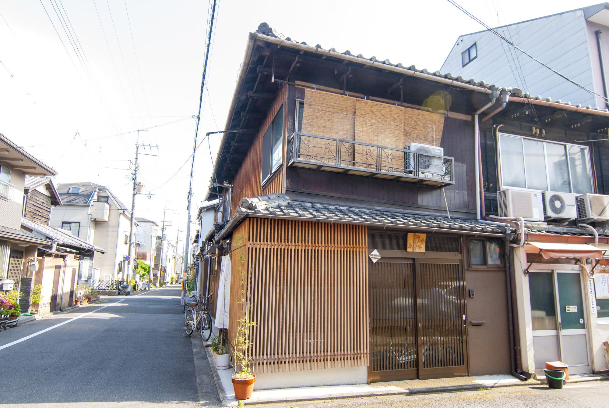 Kyo No Yado Bamboo Town Villa Kyoto Buitenkant foto