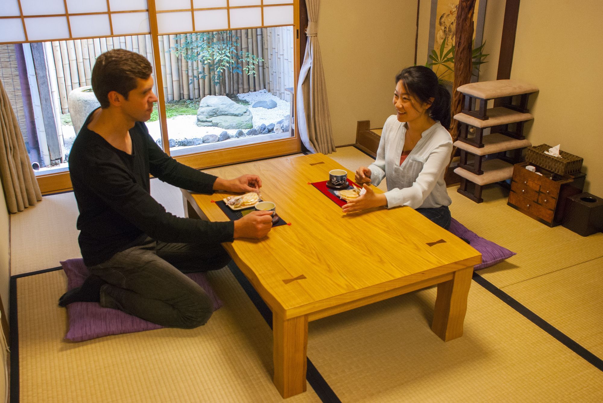 Kyo No Yado Bamboo Town Villa Kyoto Buitenkant foto
