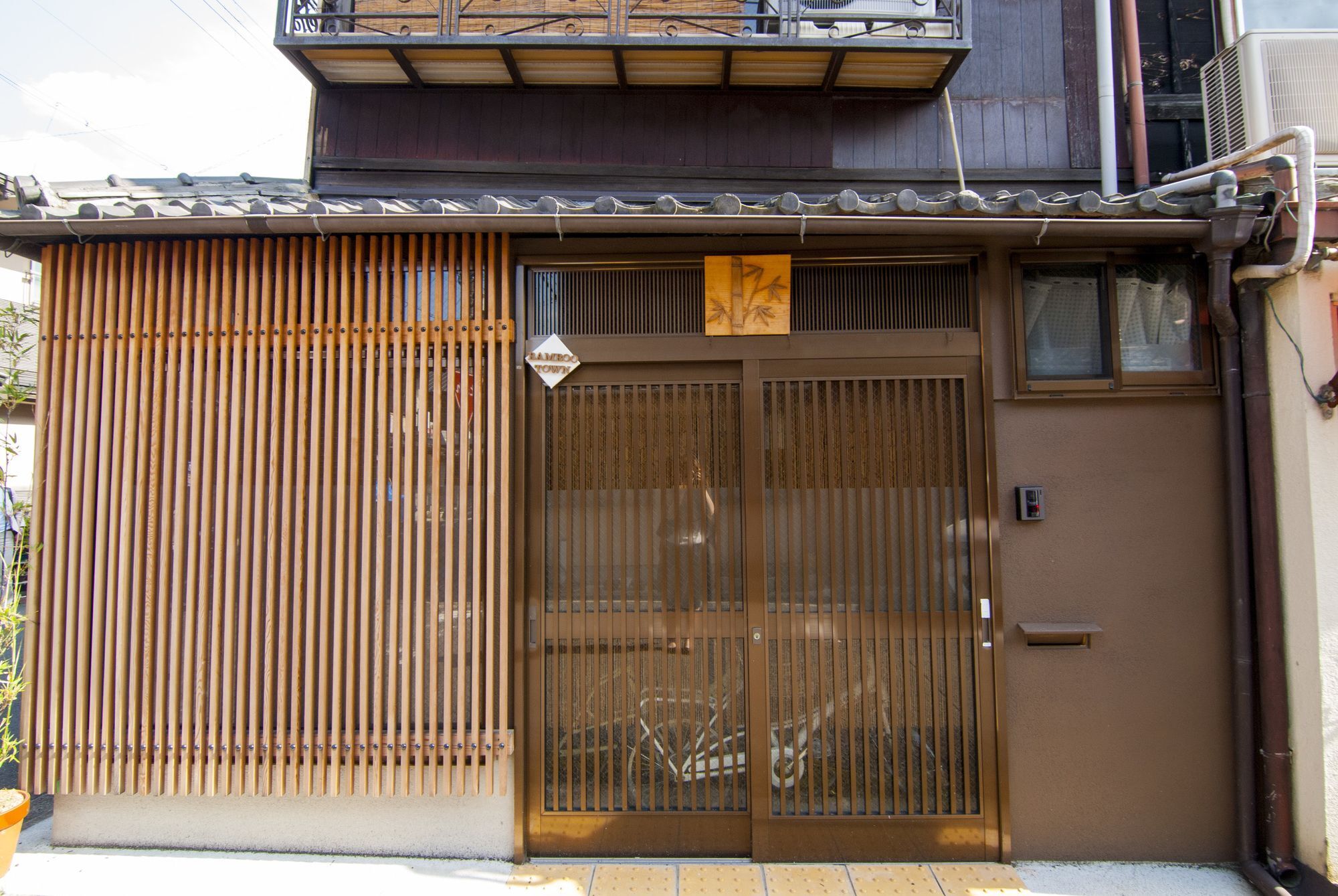 Kyo No Yado Bamboo Town Villa Kyoto Buitenkant foto